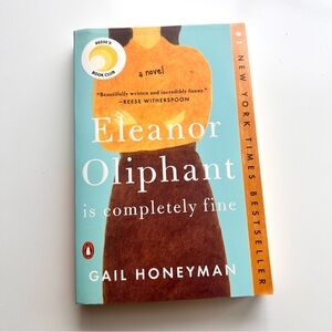 Eleanor Oliphant is completely fine Paperback Book